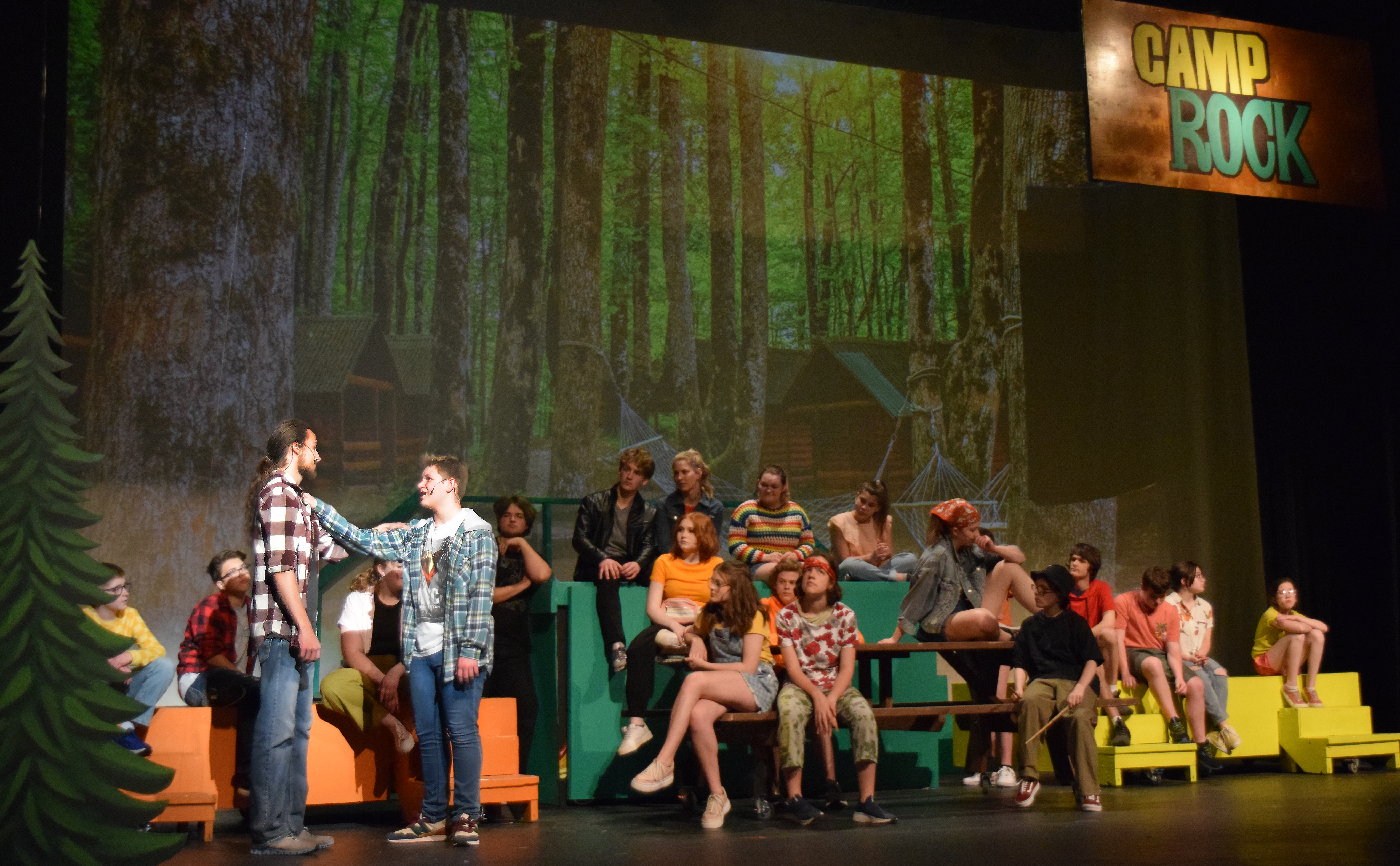 ‘Camp Rock’ Staged at The Forum